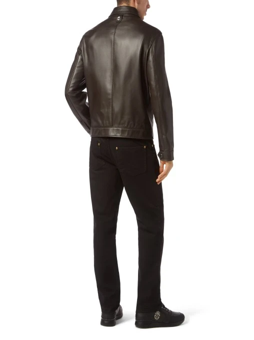 Кожаная куртка BILLIONAIRE