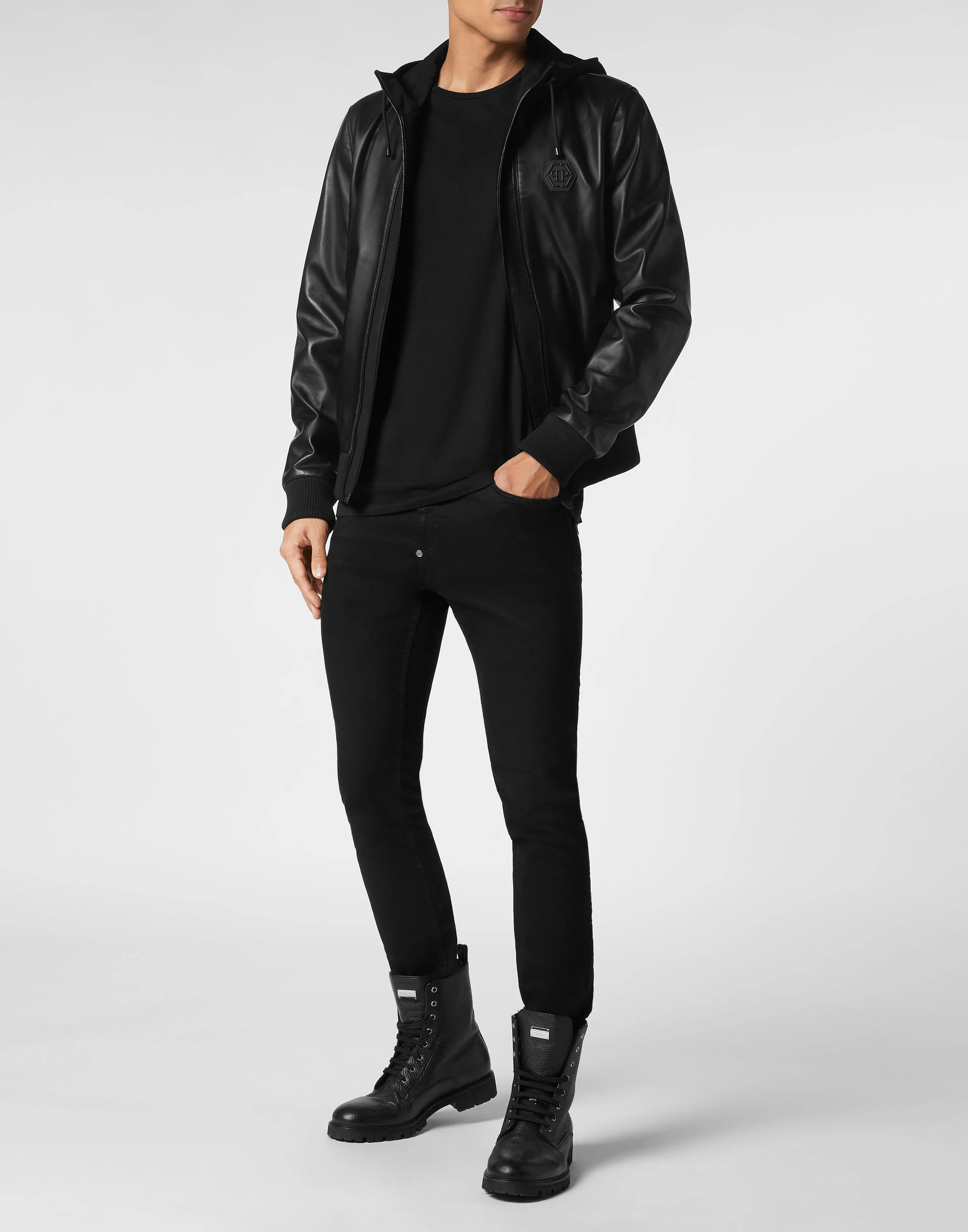 Кожаная куртка