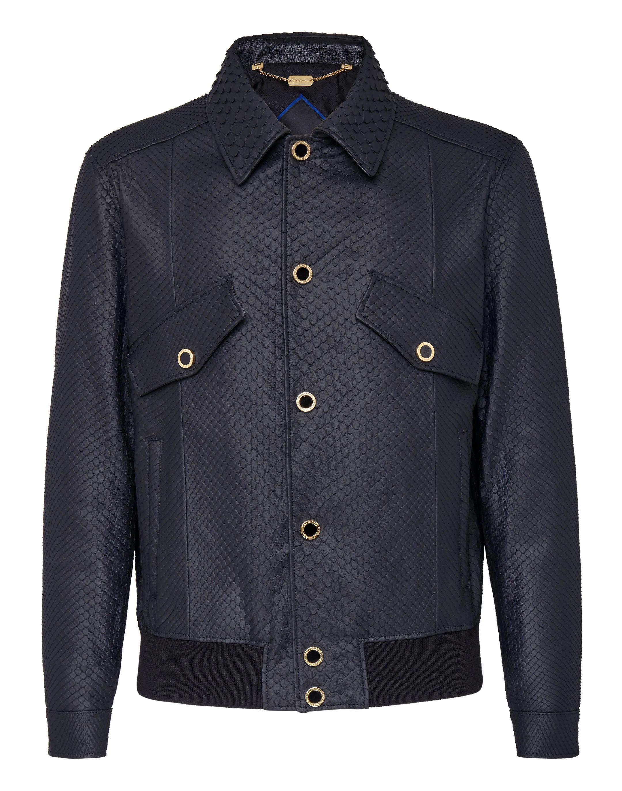 Кожаная куртка