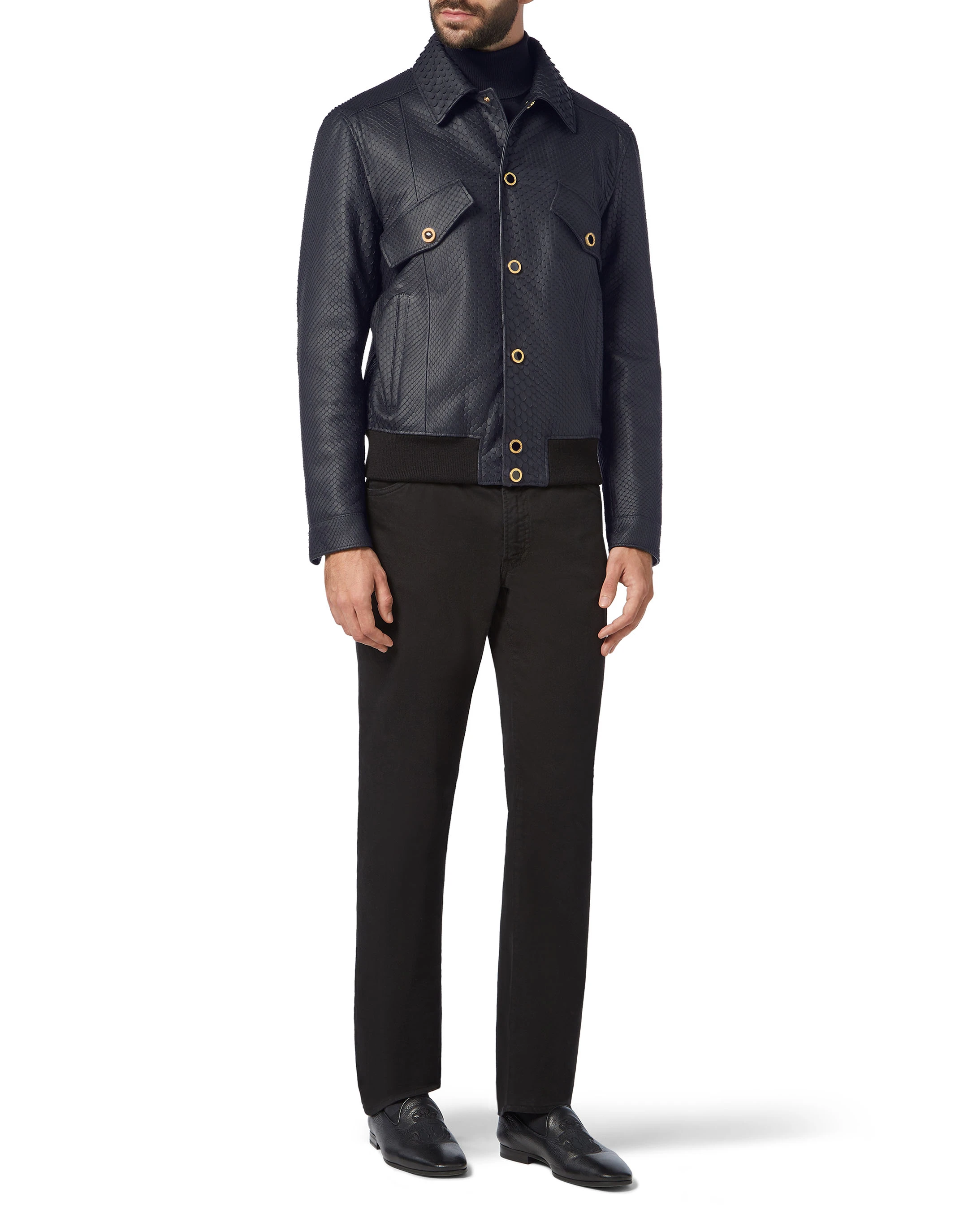 Кожаная куртка