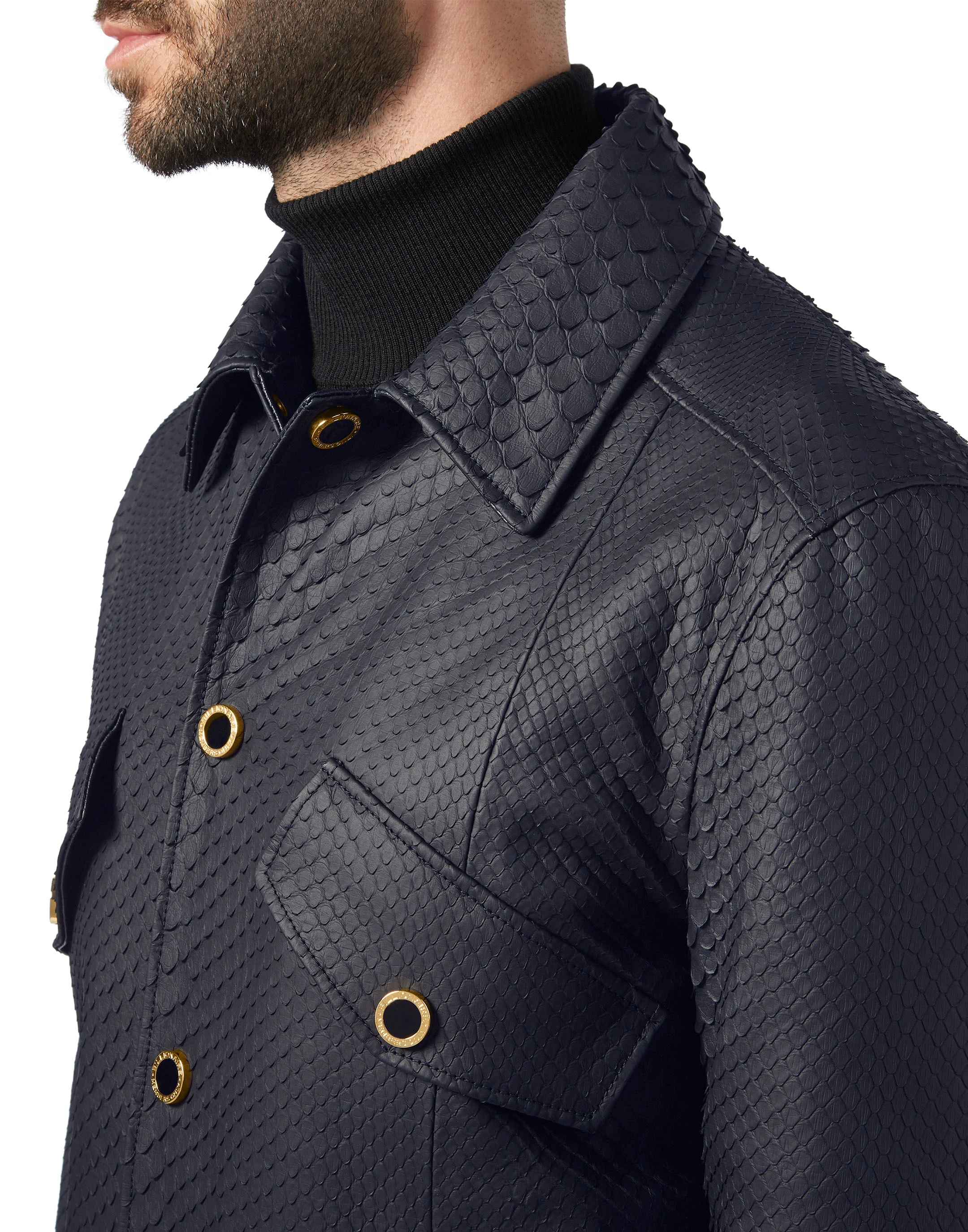 Кожаная куртка