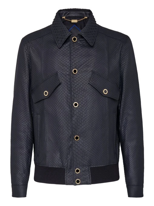 Кожаная куртка BILLIONAIRE