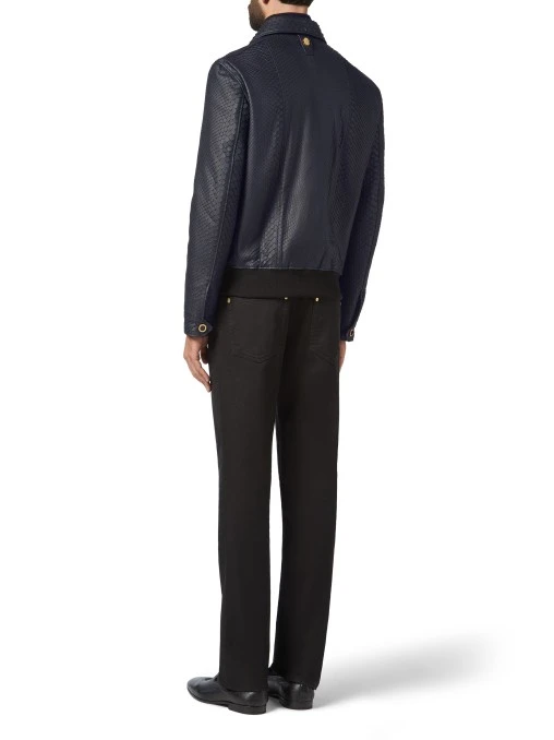 Кожаная куртка BILLIONAIRE