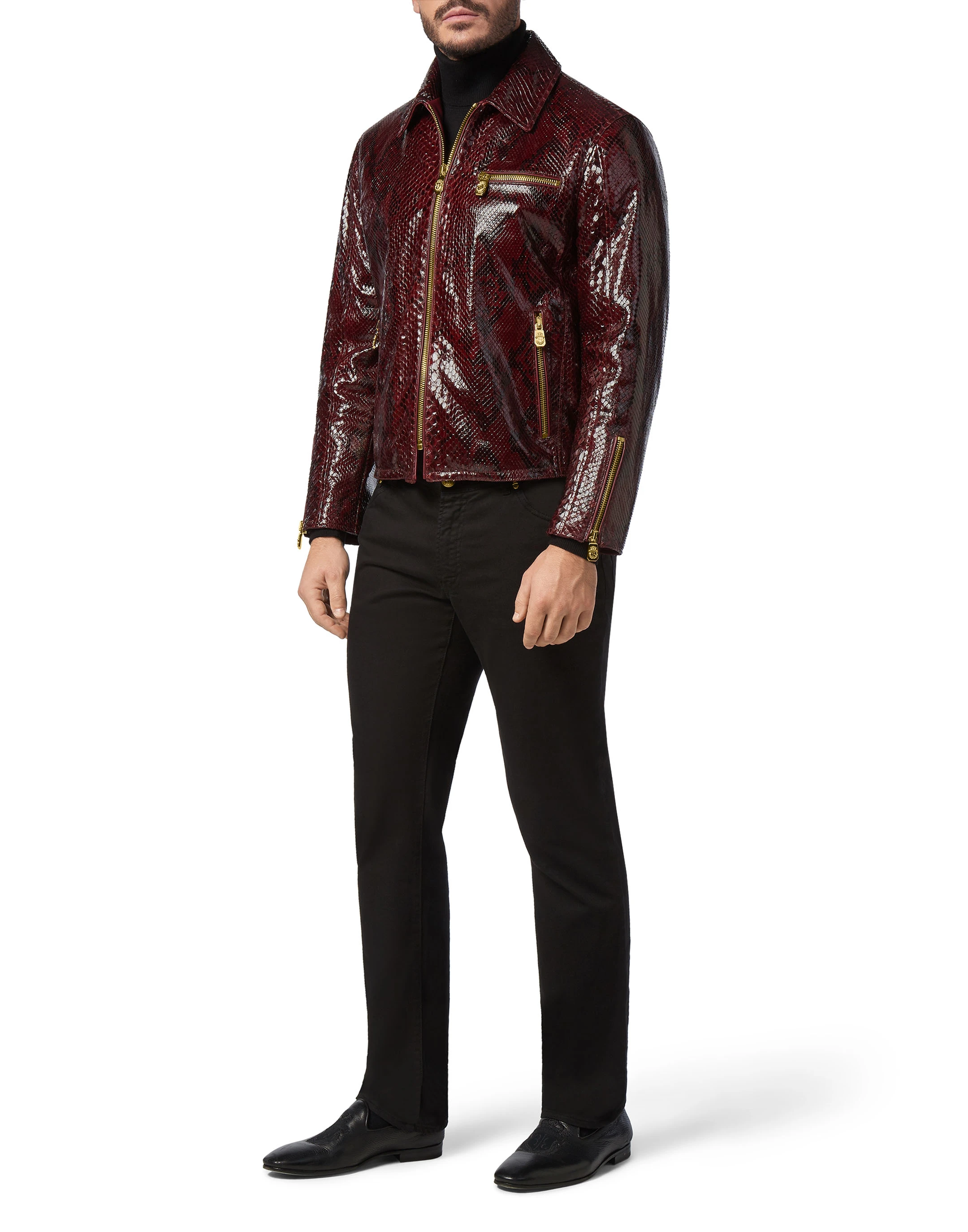 Кожаная куртка