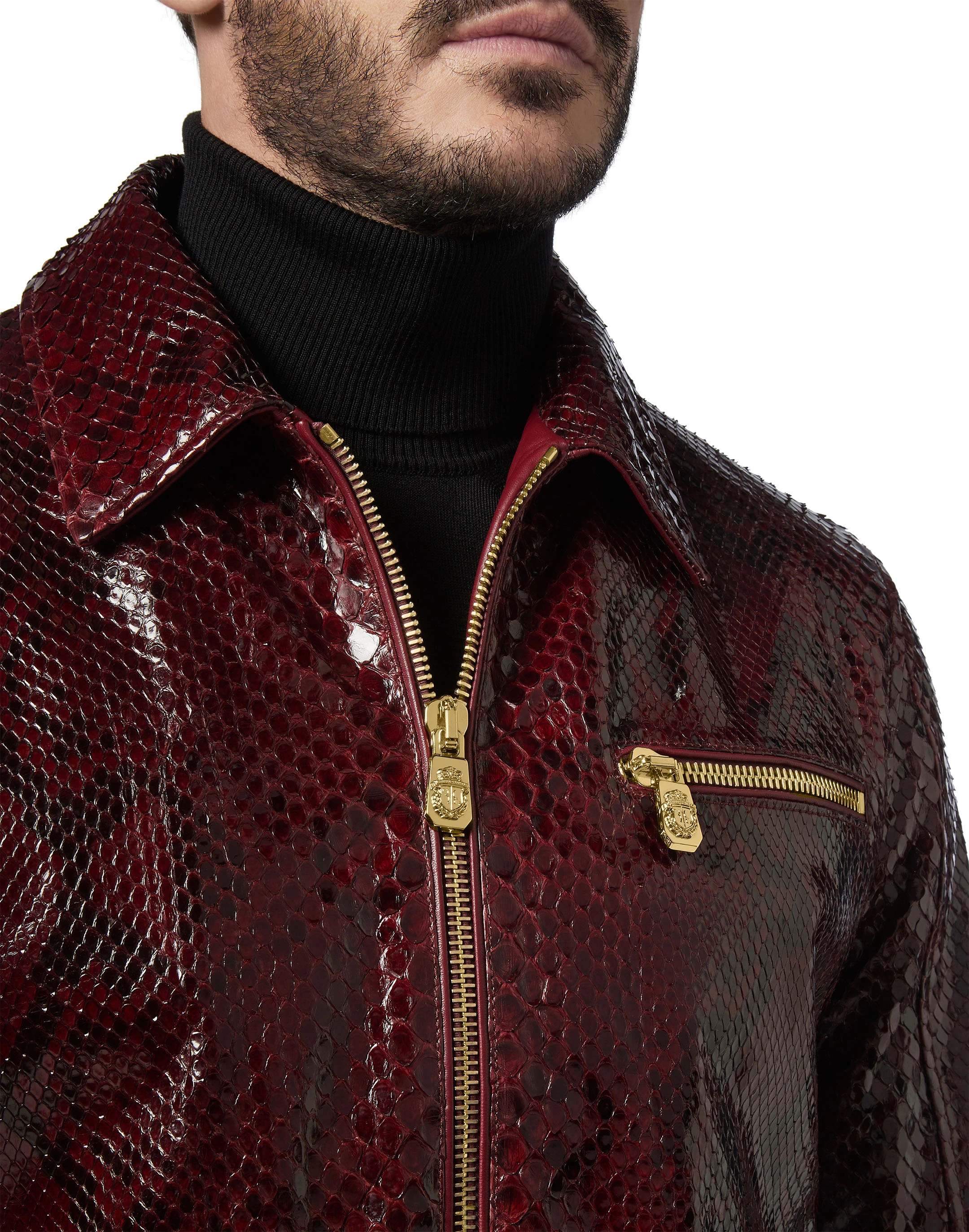 Кожаная куртка