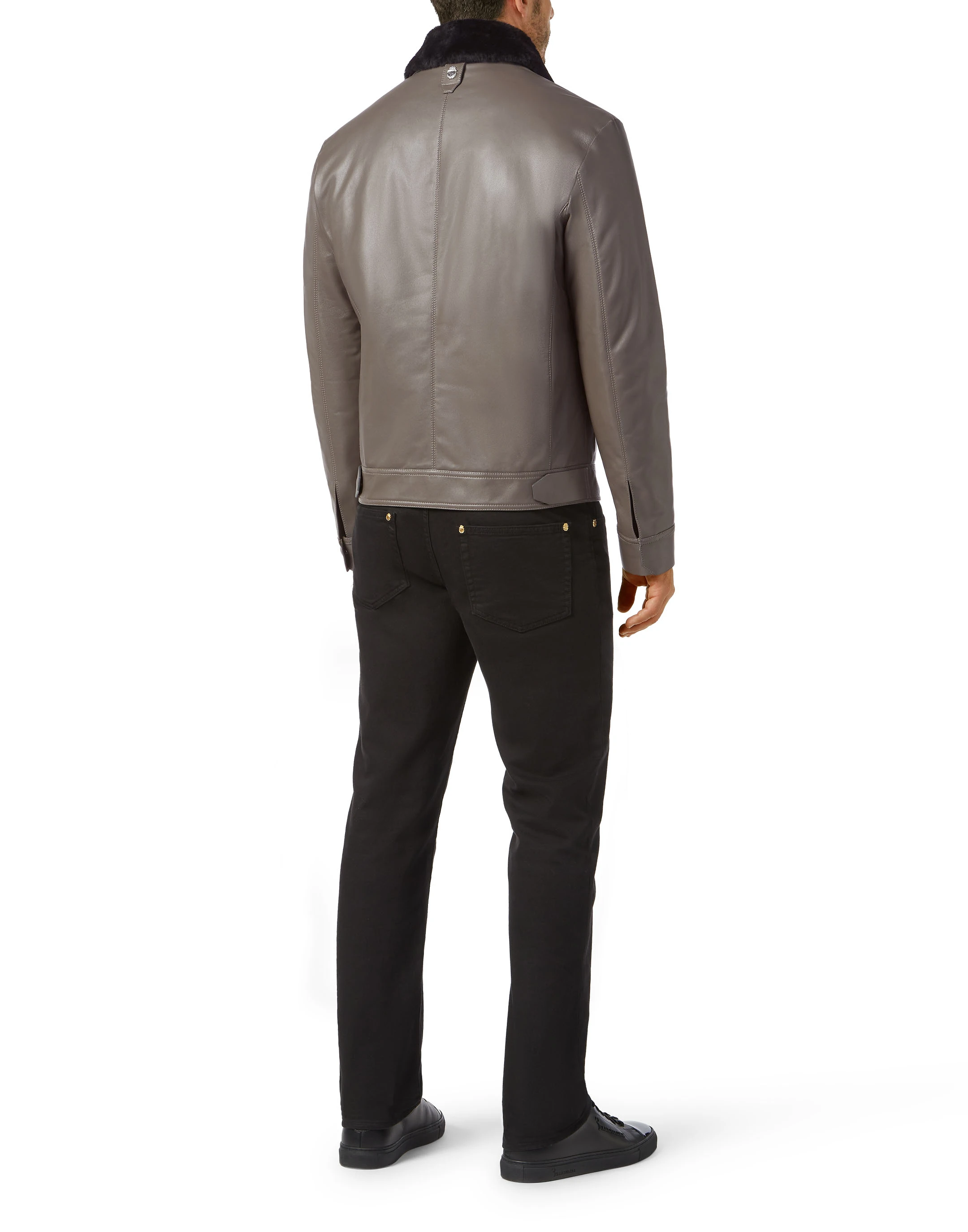 Кожаная куртка