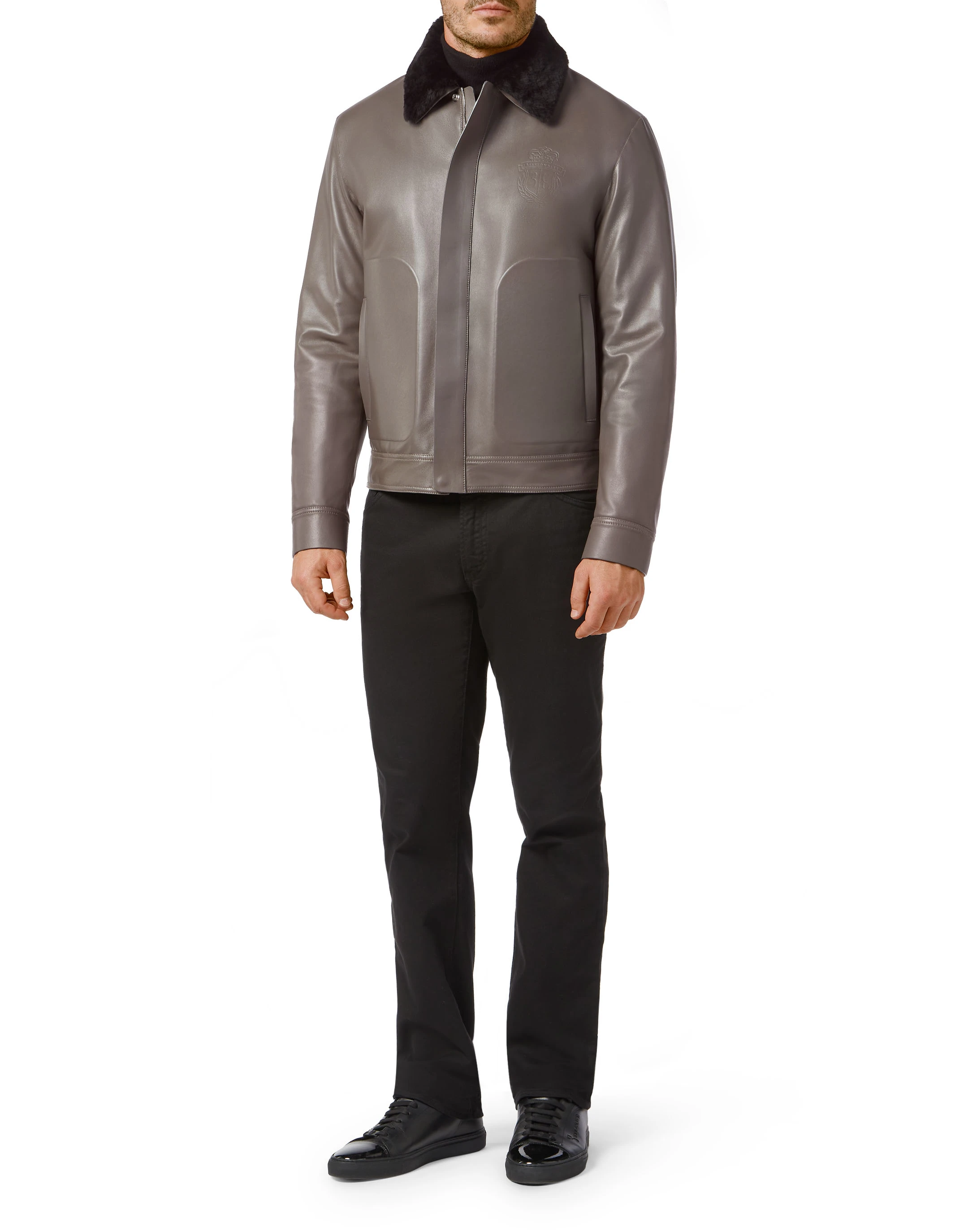 Кожаная куртка