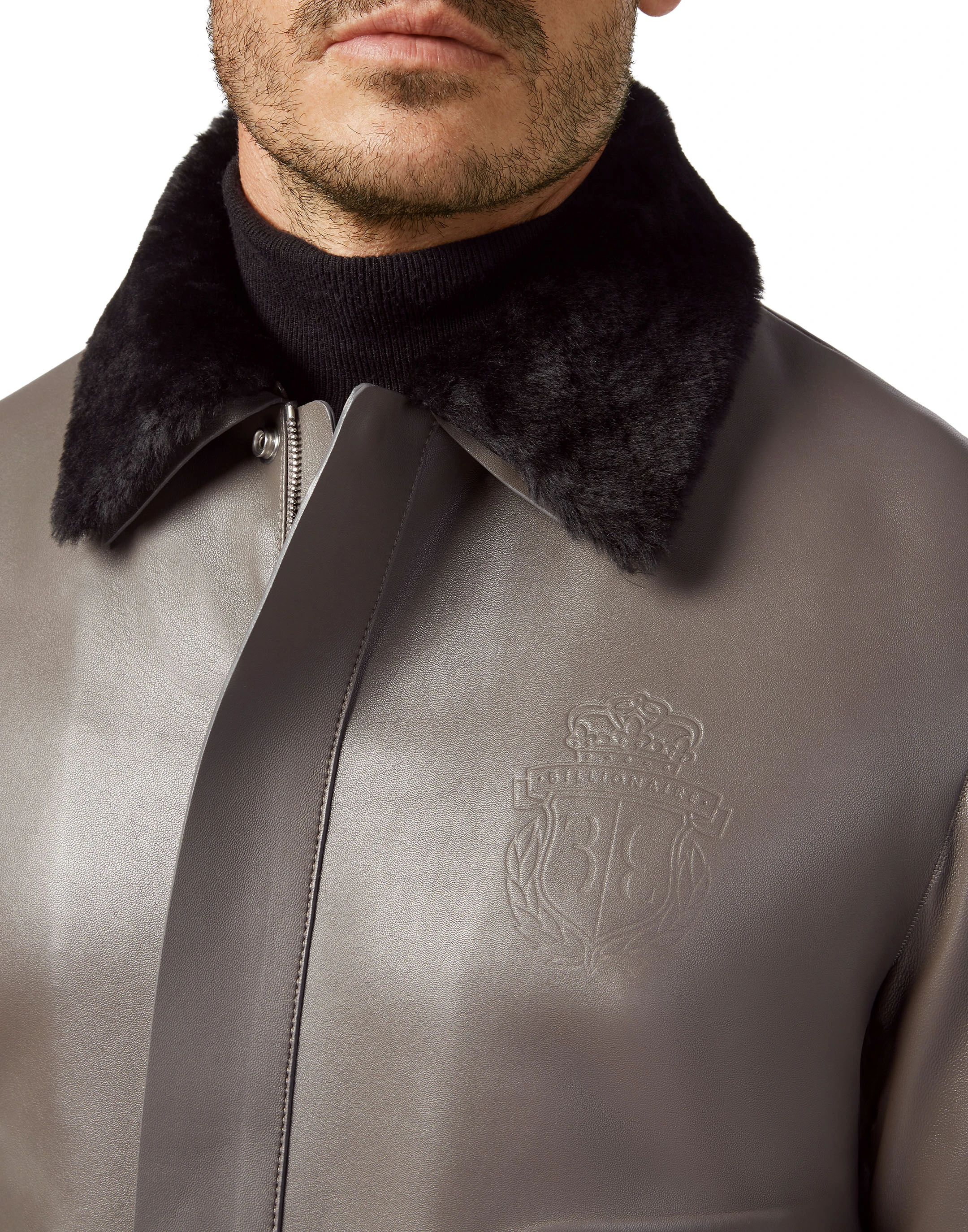 Кожаная куртка