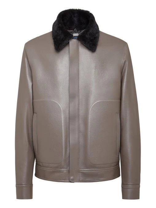 Кожаная куртка BILLIONAIRE