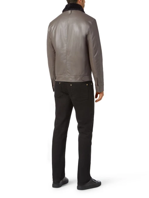 Кожаная куртка BILLIONAIRE