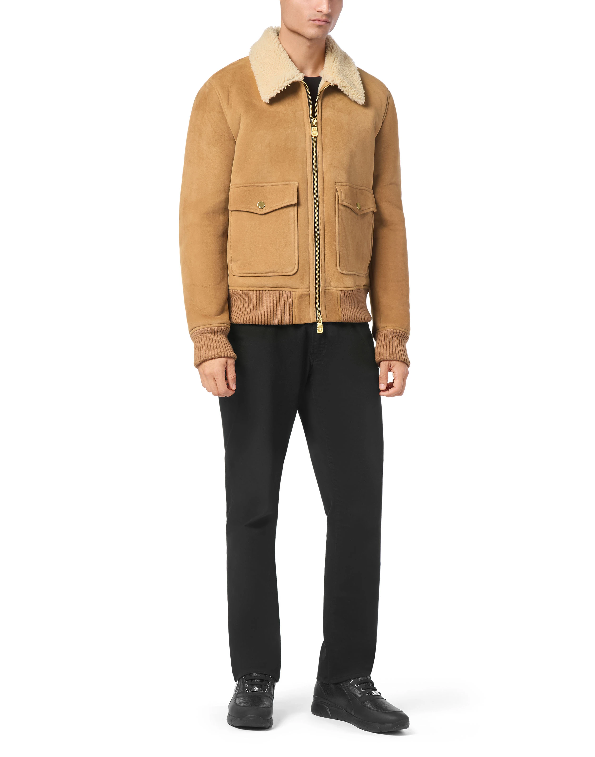 Кожаная куртка