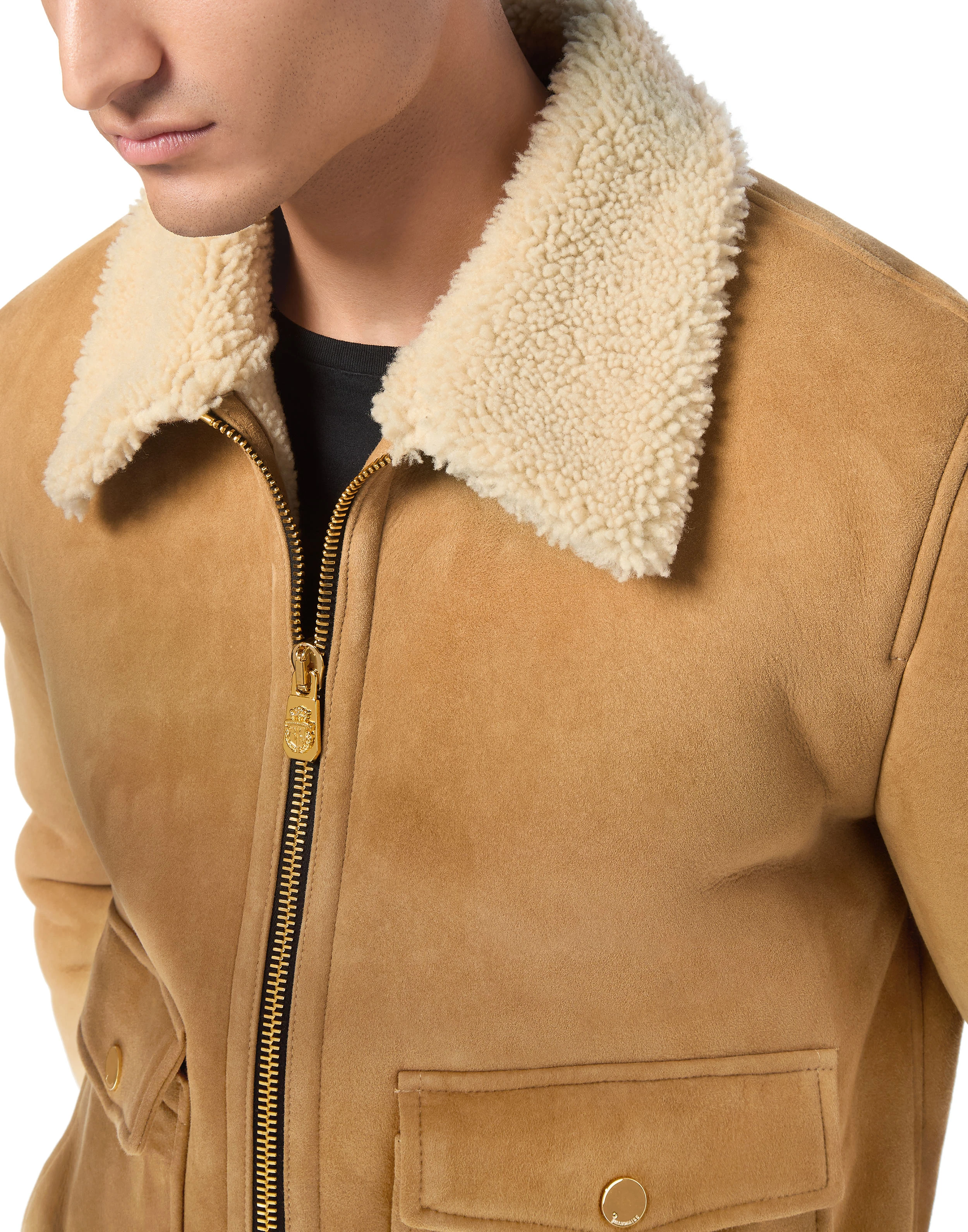 Кожаная куртка