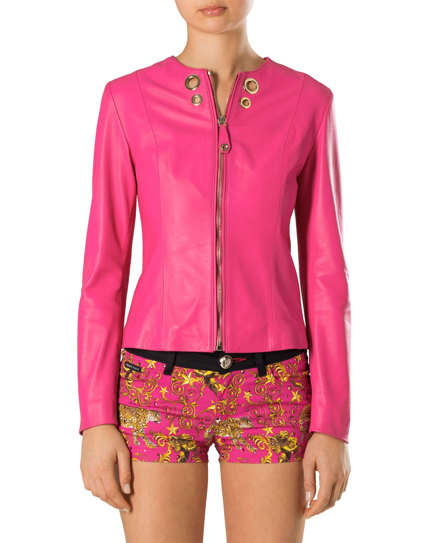 Кожаная куртка