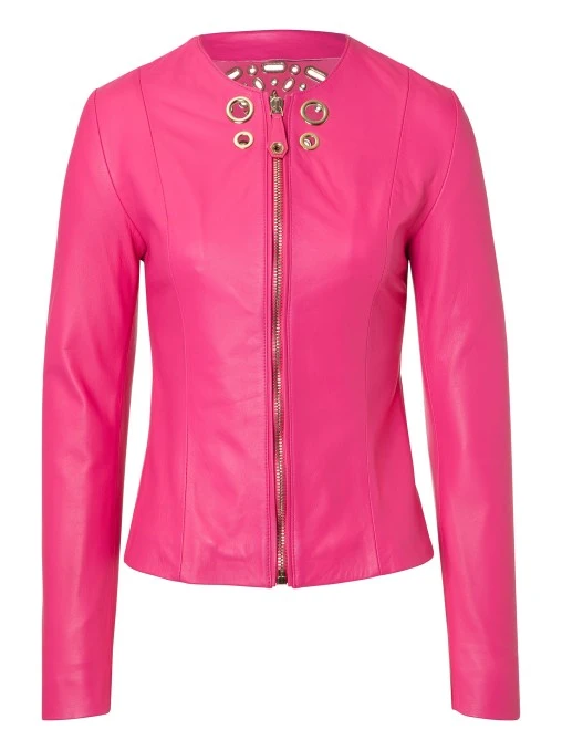 Кожаная куртка PHILIPP PLEIN