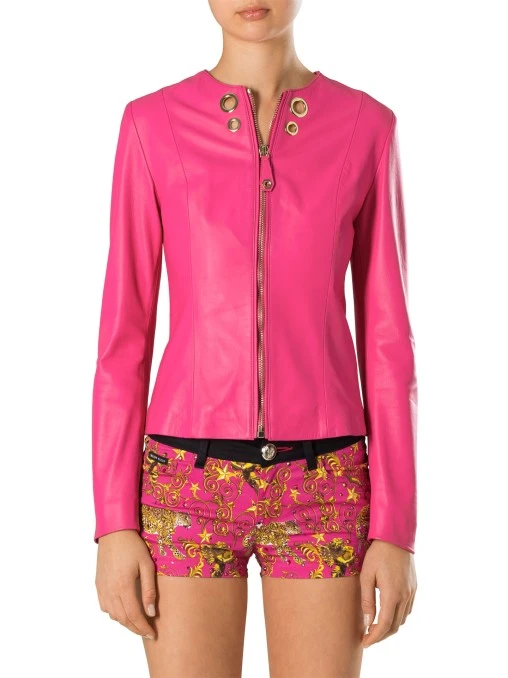 Кожаная куртка PHILIPP PLEIN