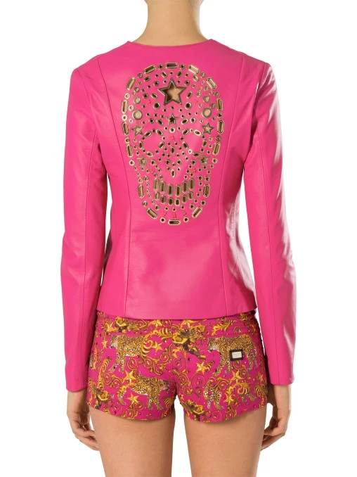 Кожаная куртка PHILIPP PLEIN