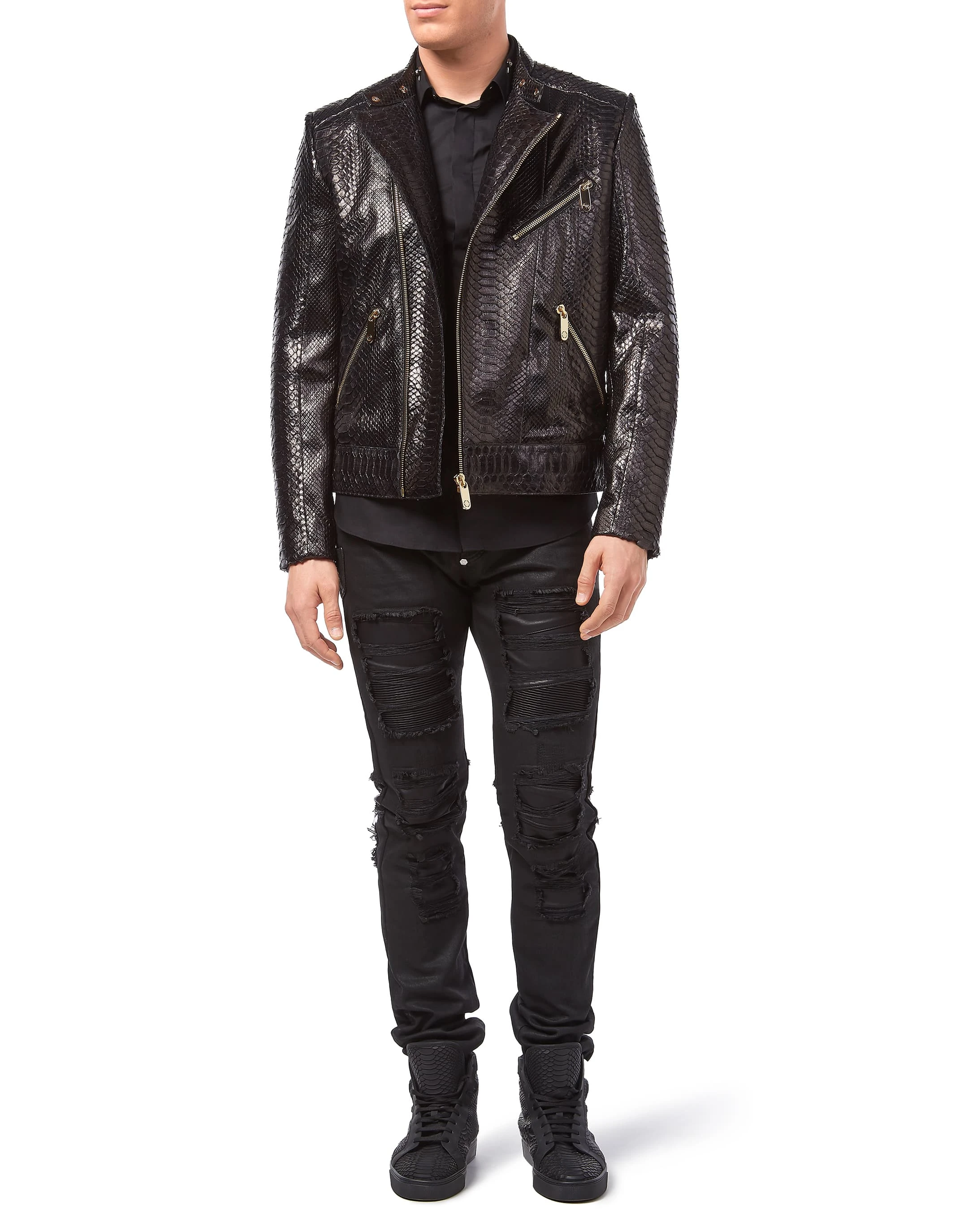 Кожаная куртка