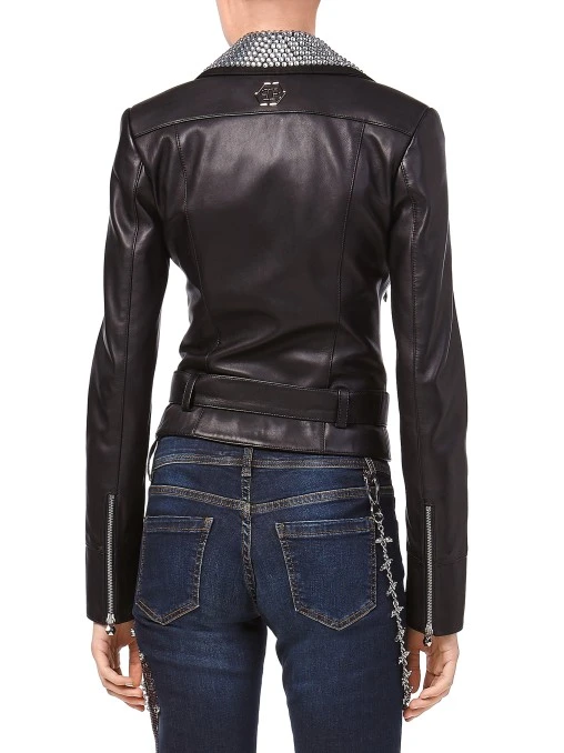 Кожаная куртка PHILIPP PLEIN