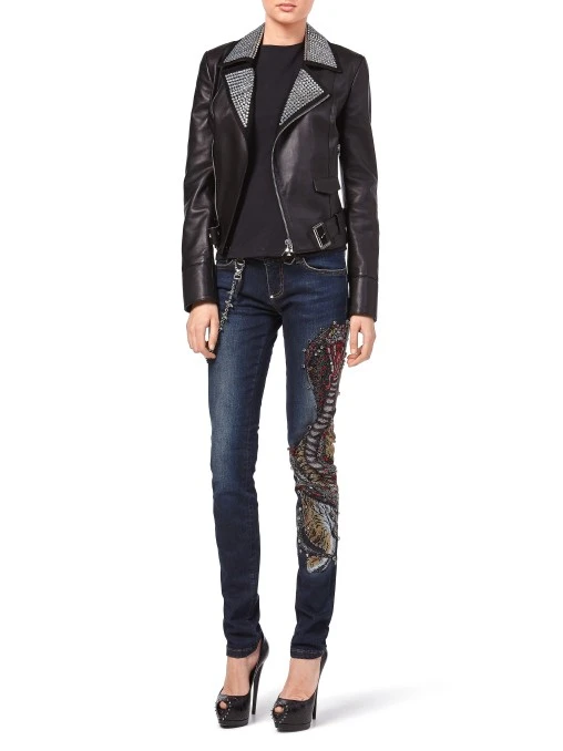 Кожаная куртка PHILIPP PLEIN