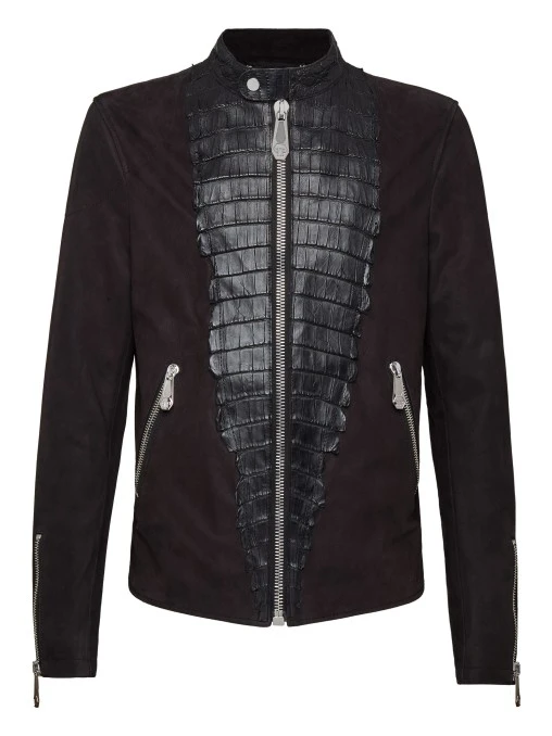 Кожаная куртка PHILIPP PLEIN