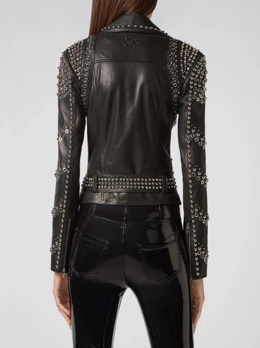 Кожаная куртка PHILIPP PLEIN