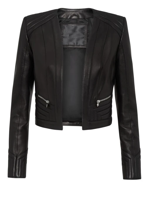 Кожаная куртка PHILIPP PLEIN