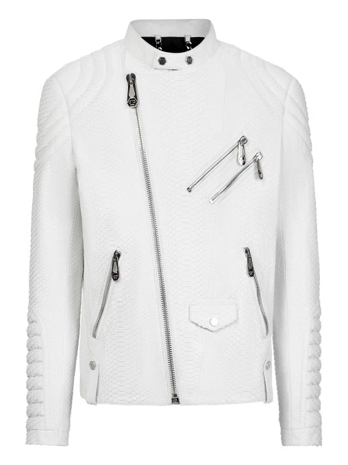 Кожаная куртка PHILIPP PLEIN