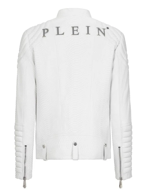 Кожаная куртка PHILIPP PLEIN