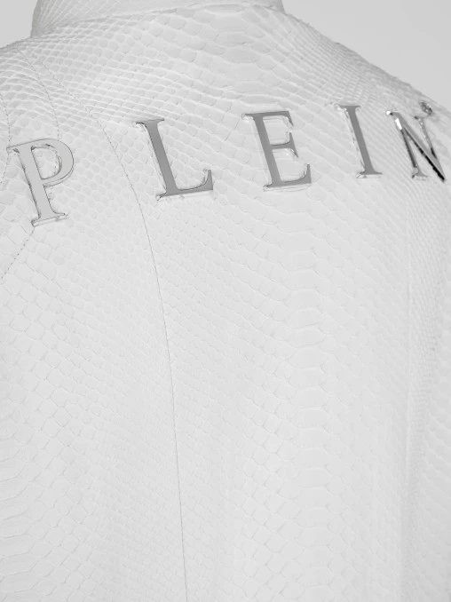 Кожаная куртка PHILIPP PLEIN