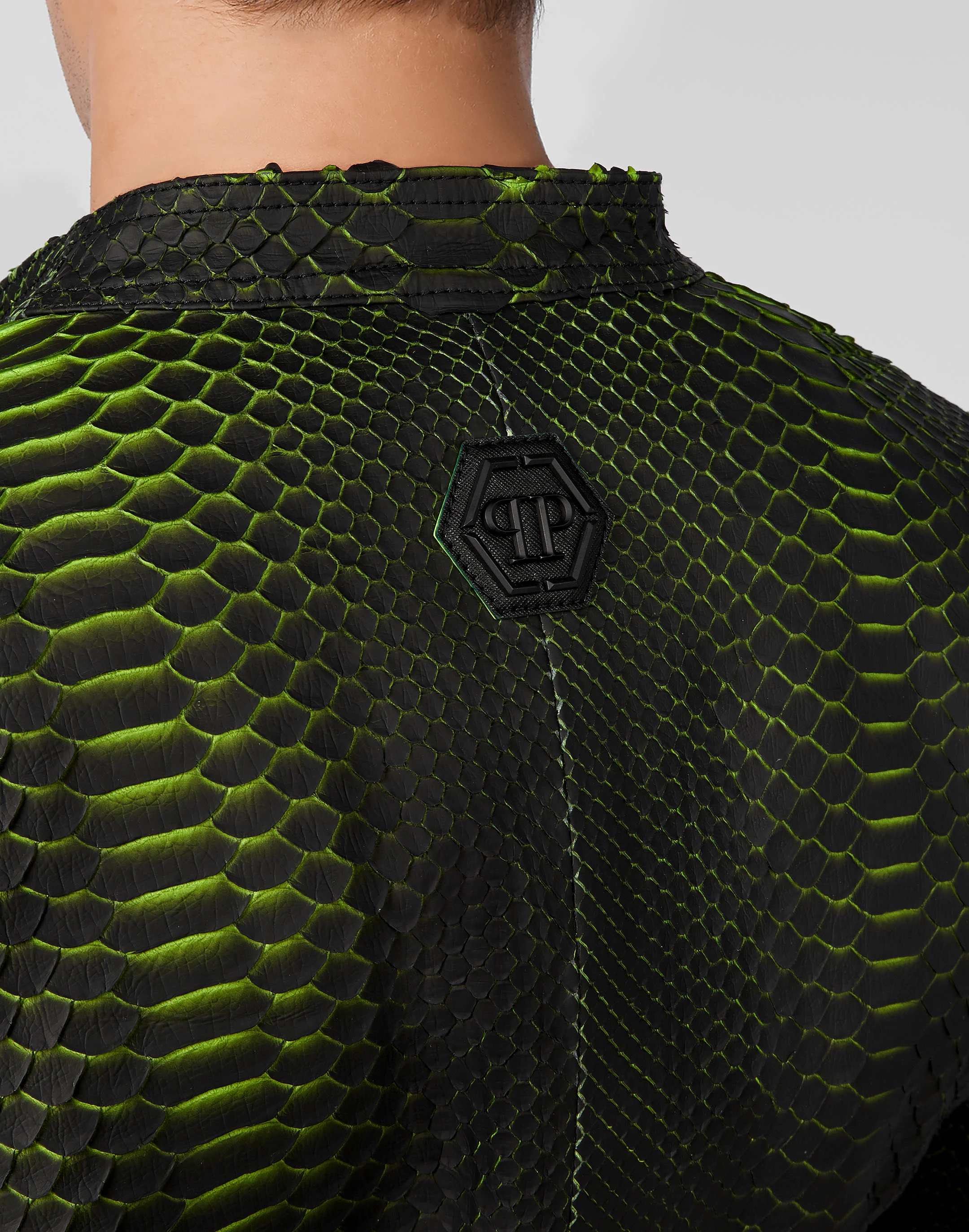 Кожаная куртка