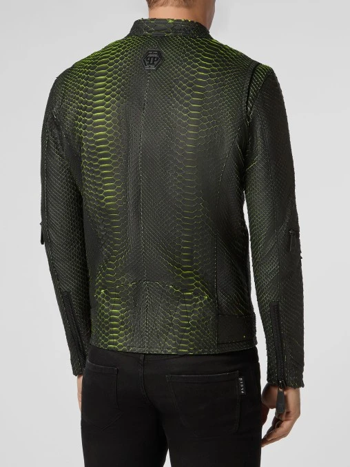 Кожаная куртка PHILIPP PLEIN