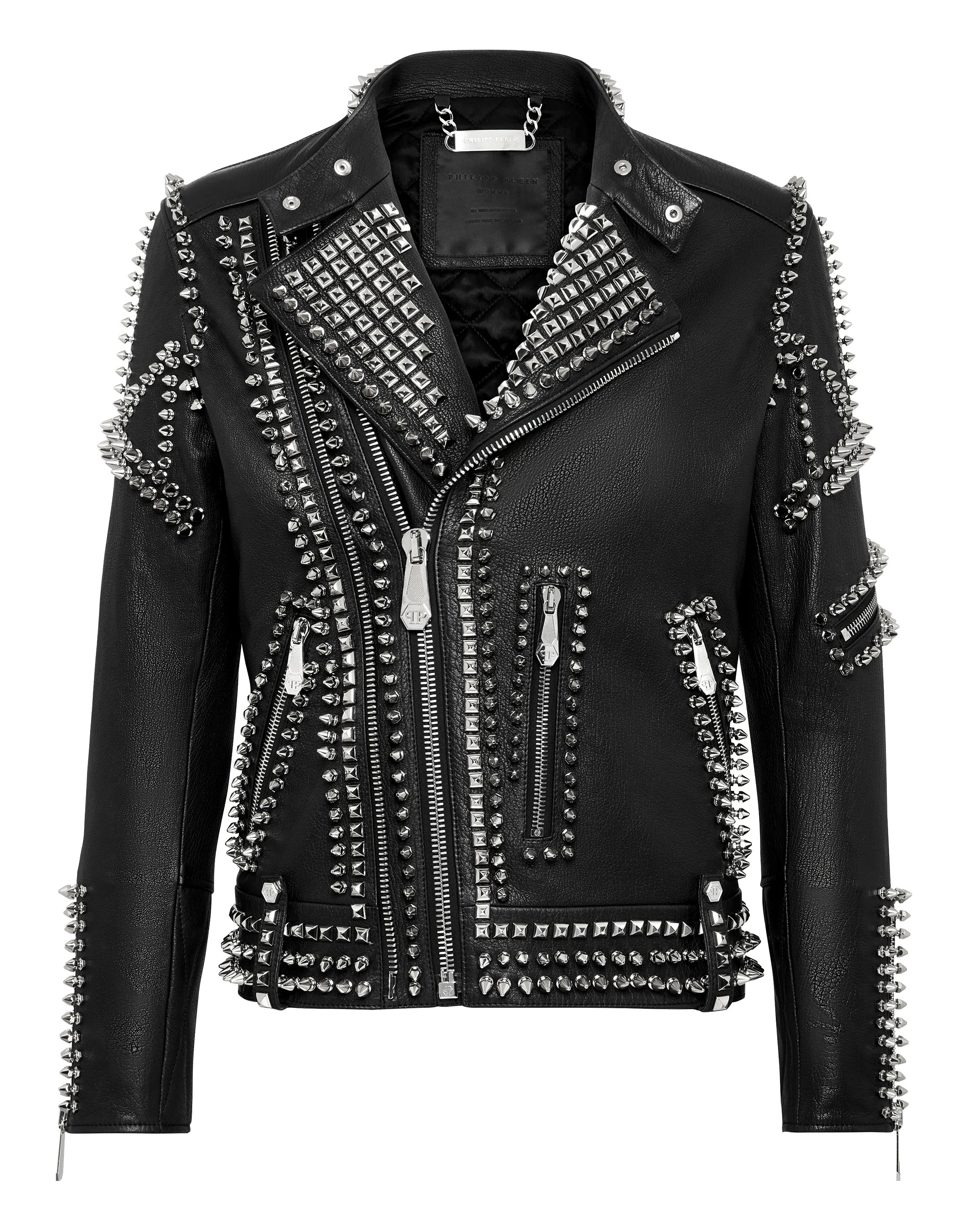 Кожаная куртка