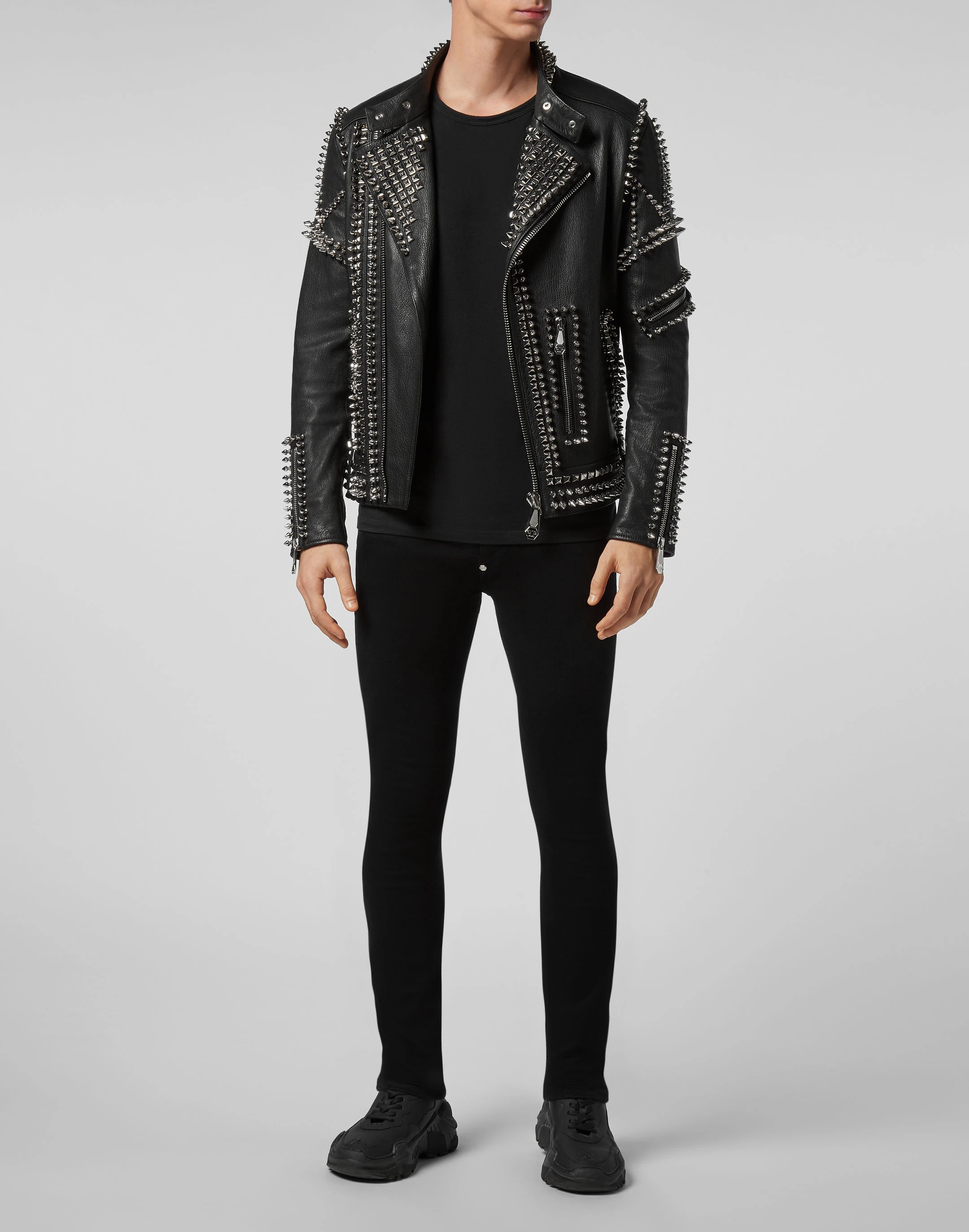 Кожаная куртка