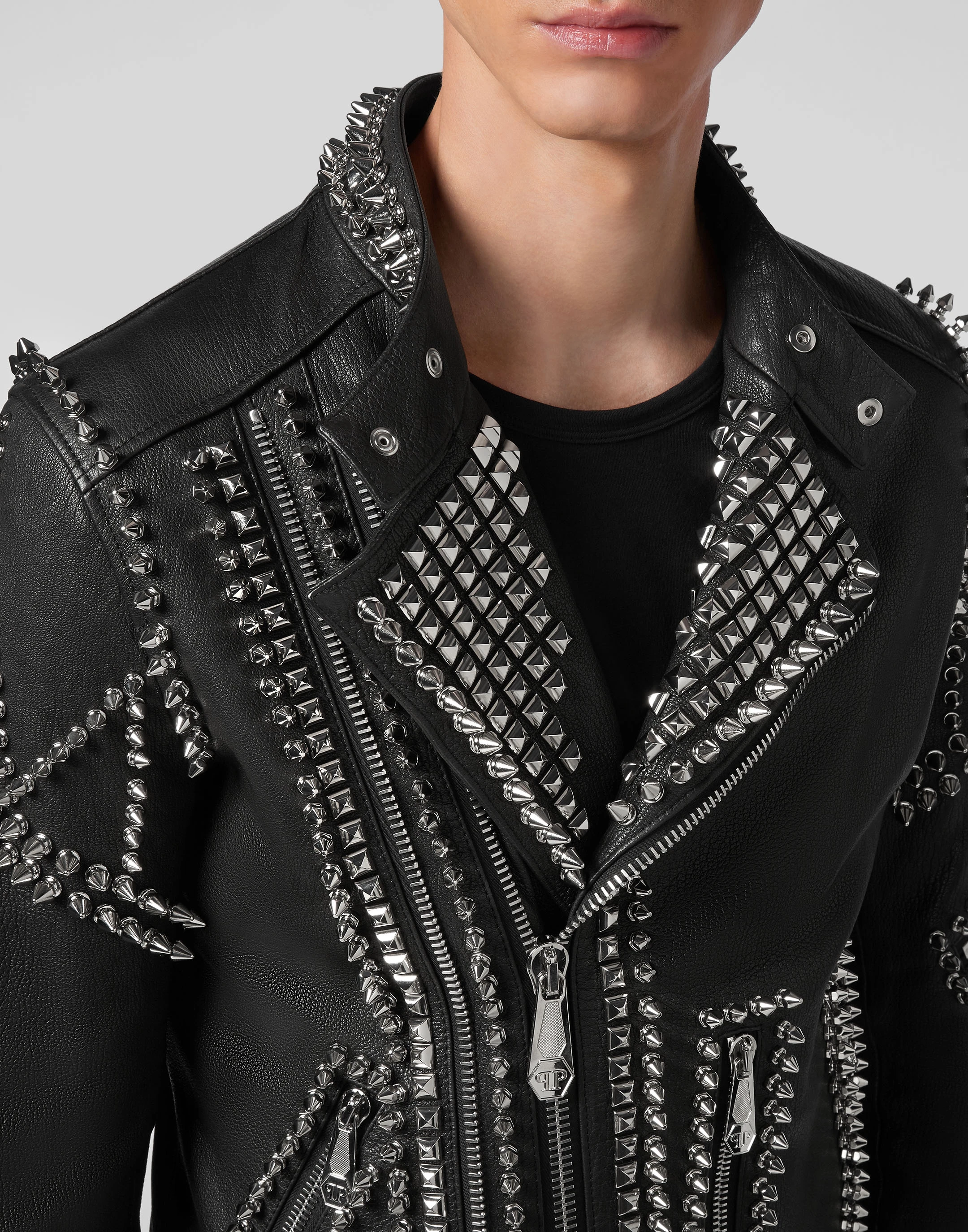 Кожаная куртка