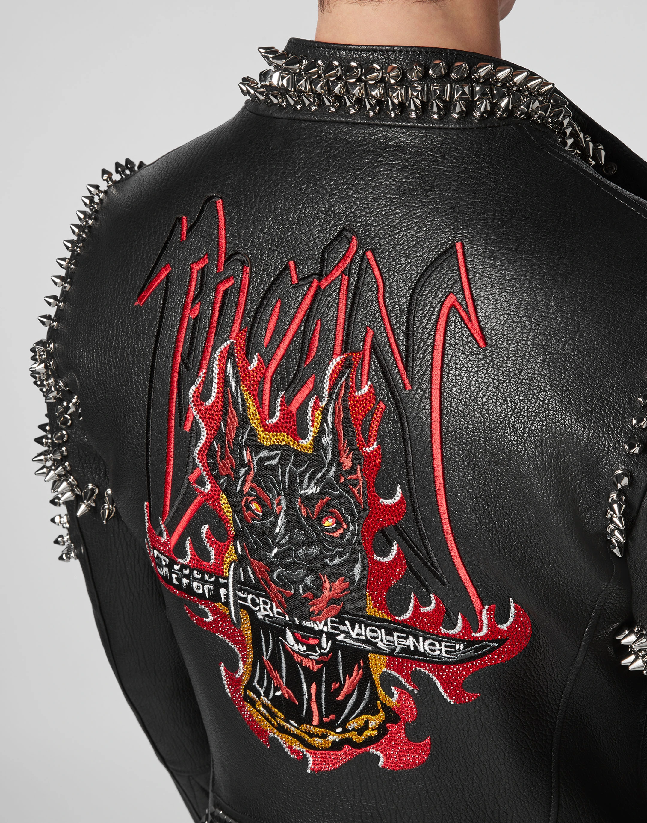 Кожаная куртка