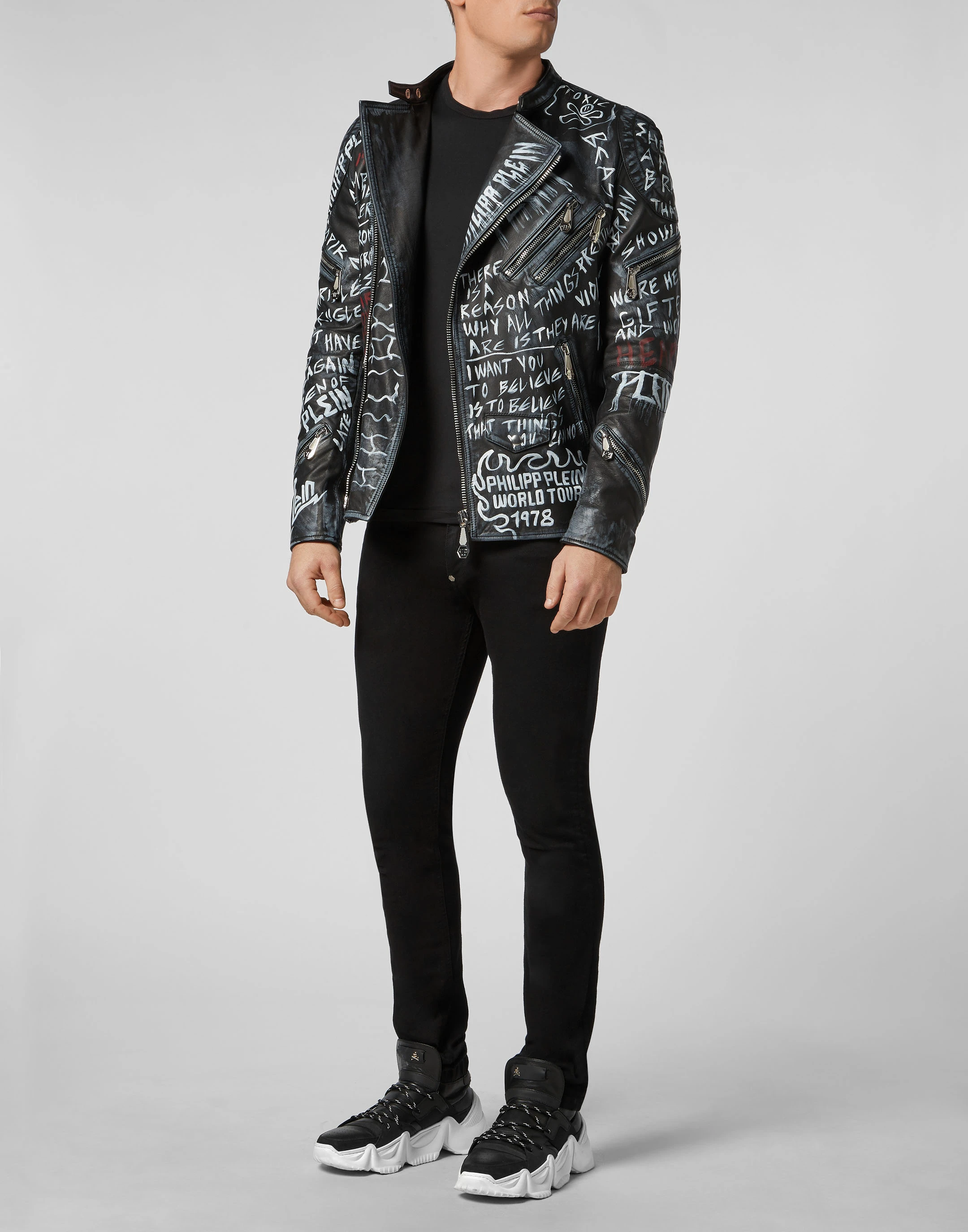 Кожаная куртка