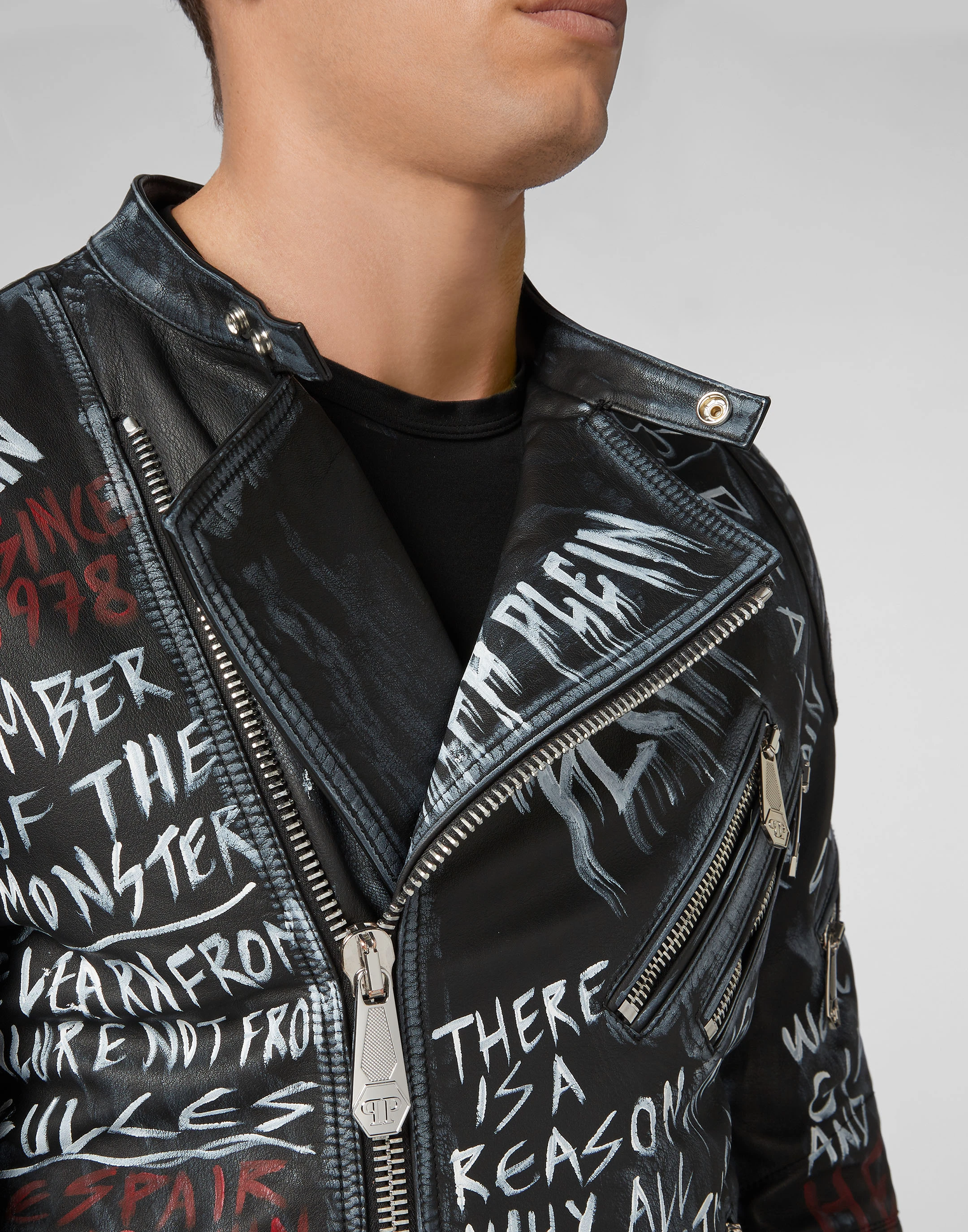 Кожаная куртка