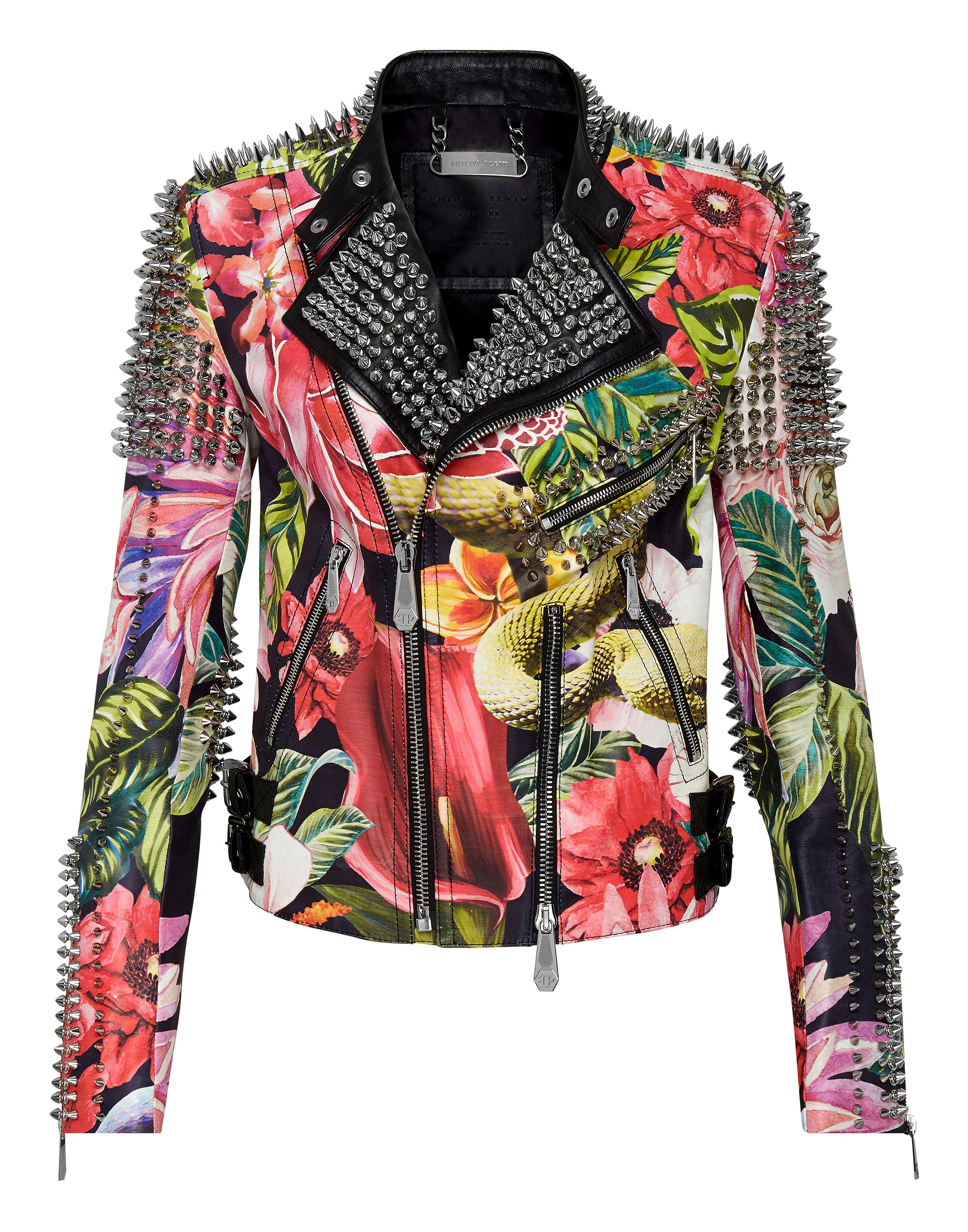 Кожаная куртка