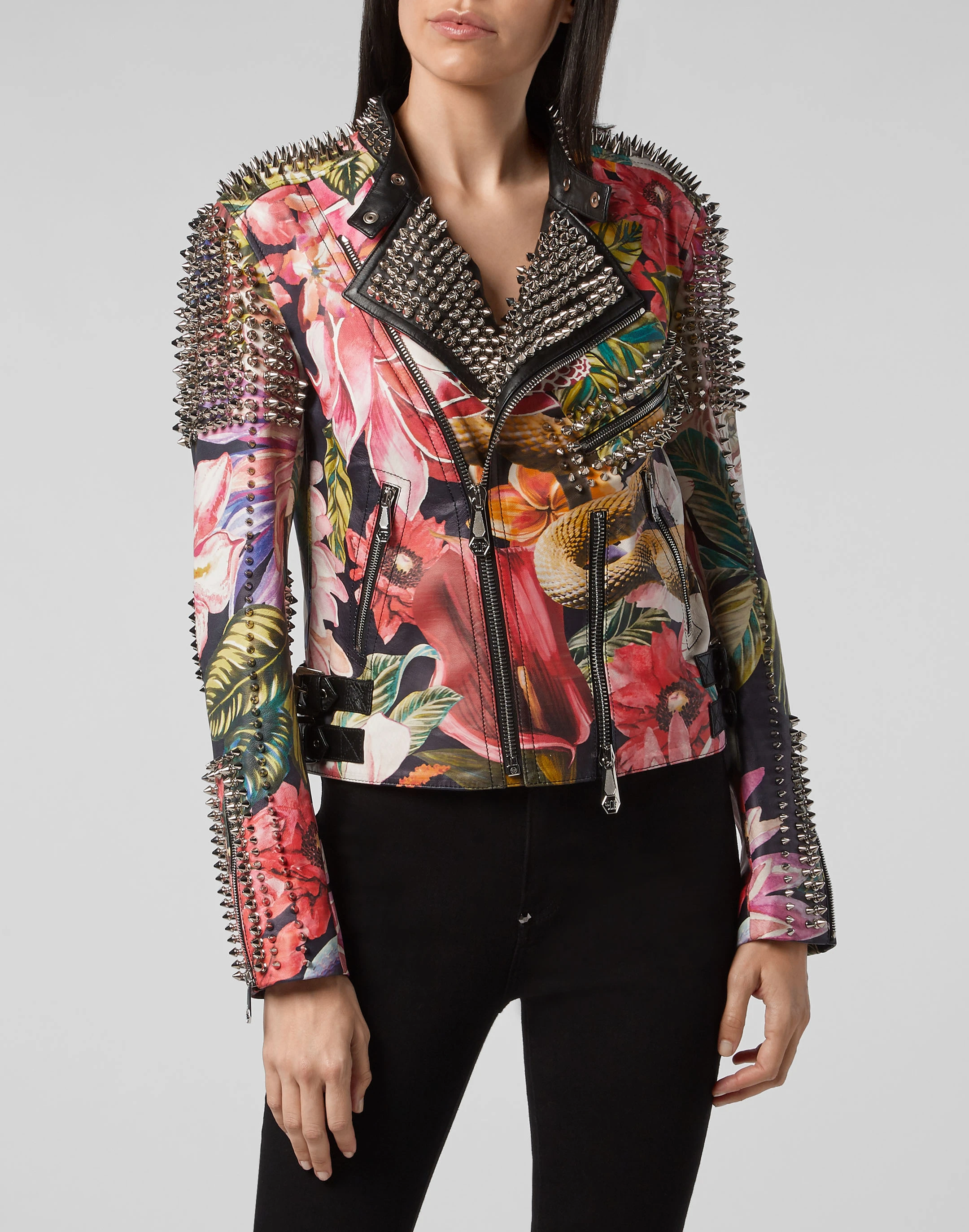 Кожаная куртка