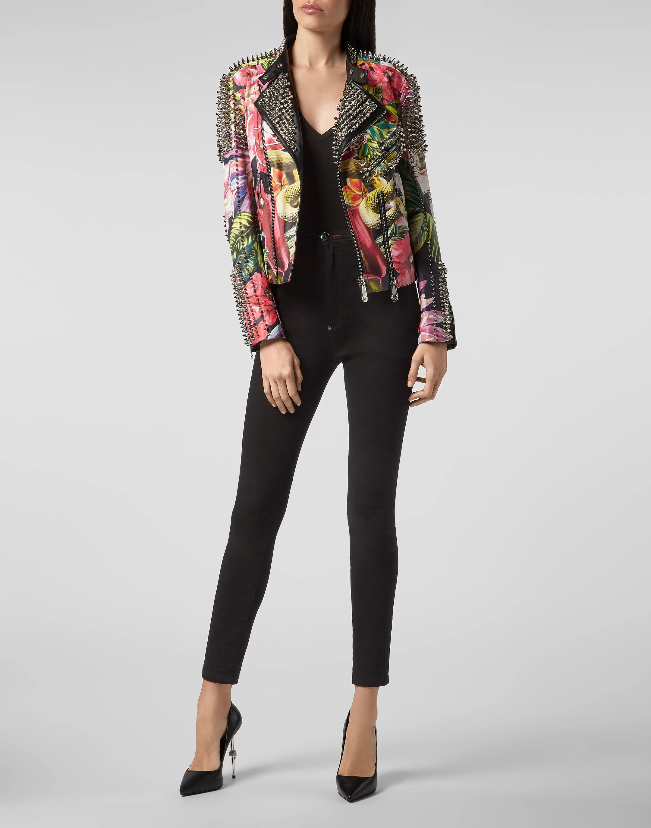 Кожаная куртка