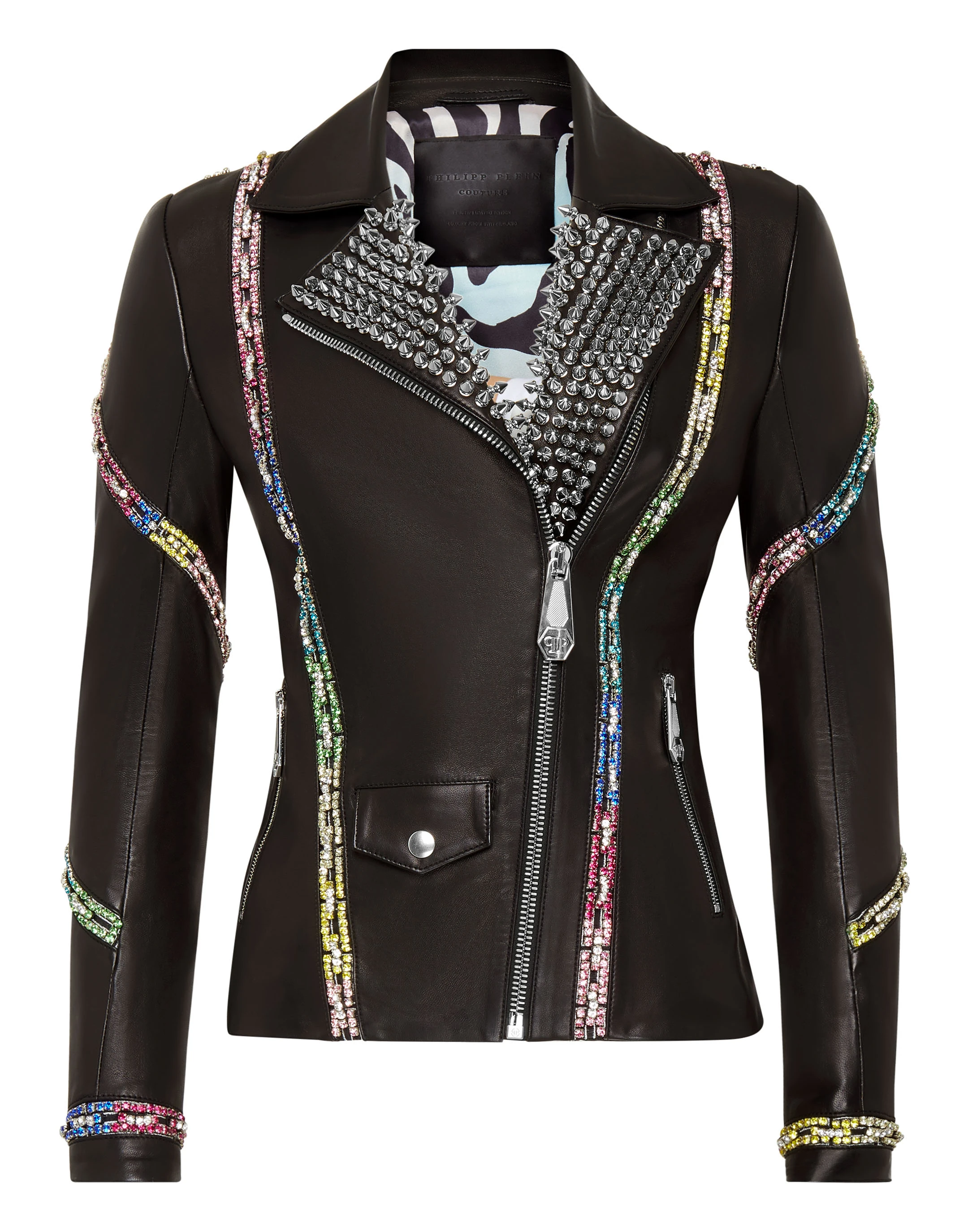 Кожаная куртка