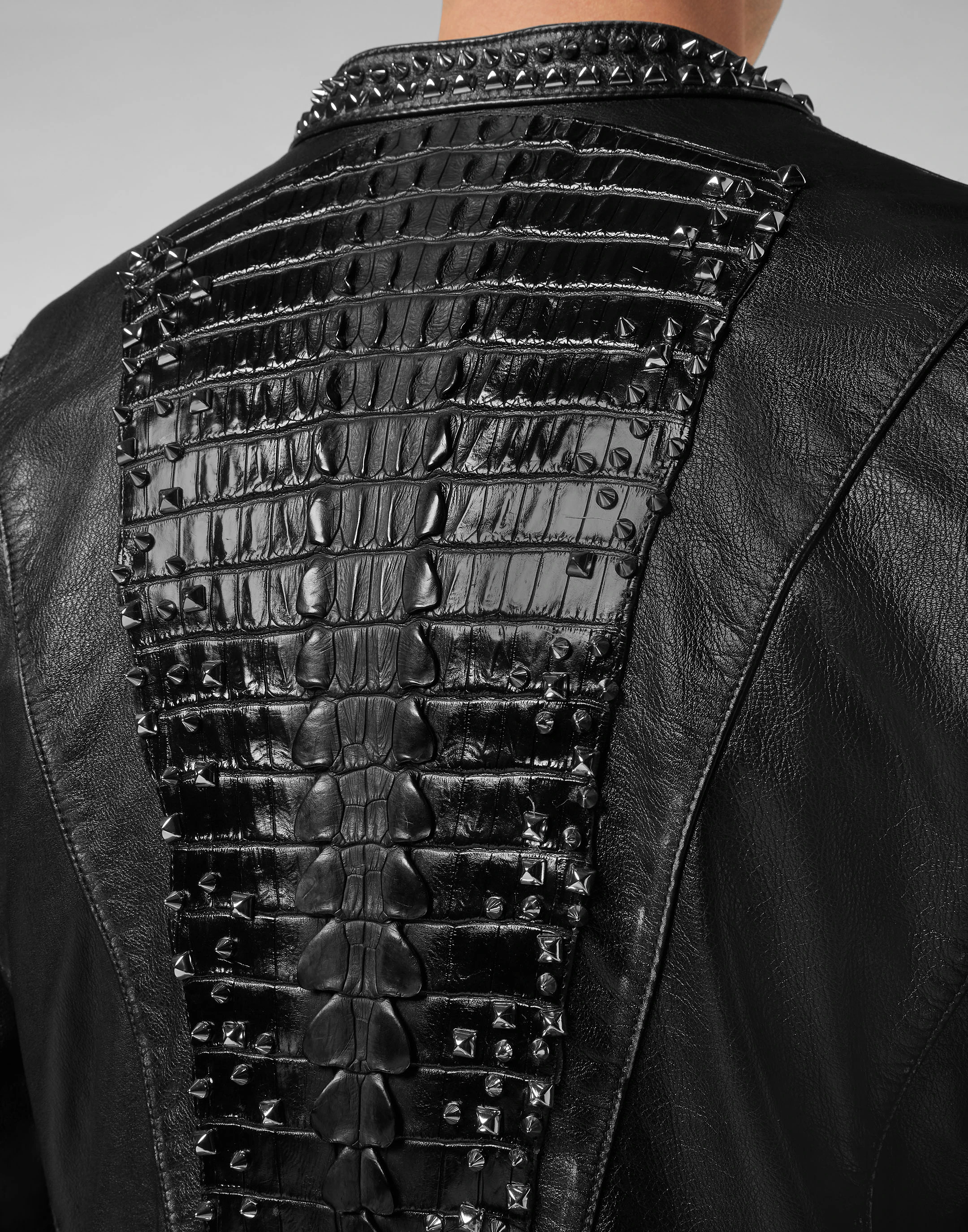 Кожаная куртка