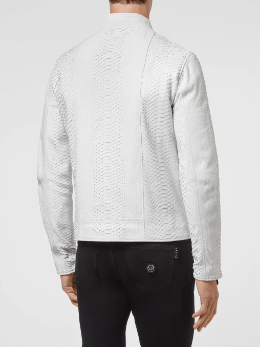 Кожаная куртка PHILIPP PLEIN