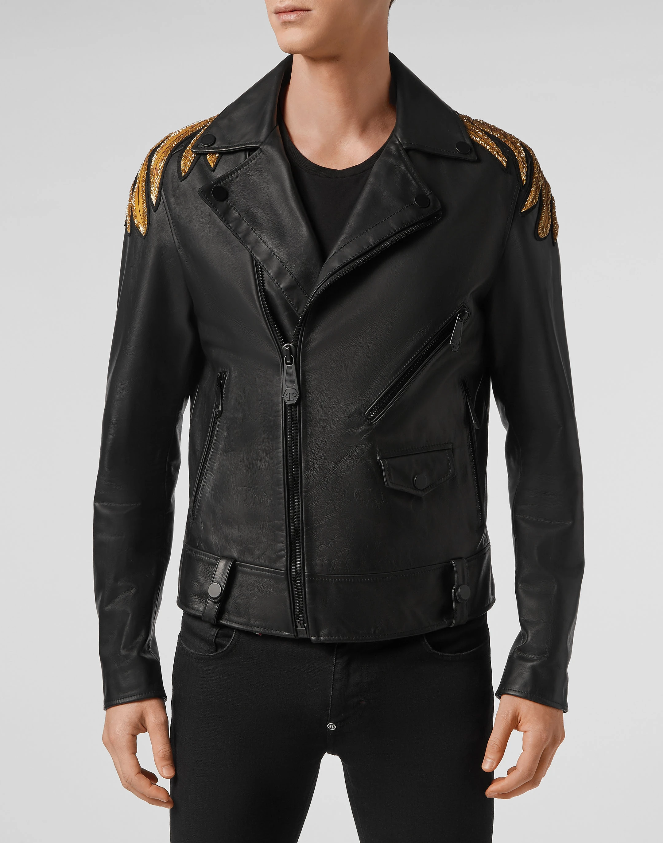 Кожаная куртка