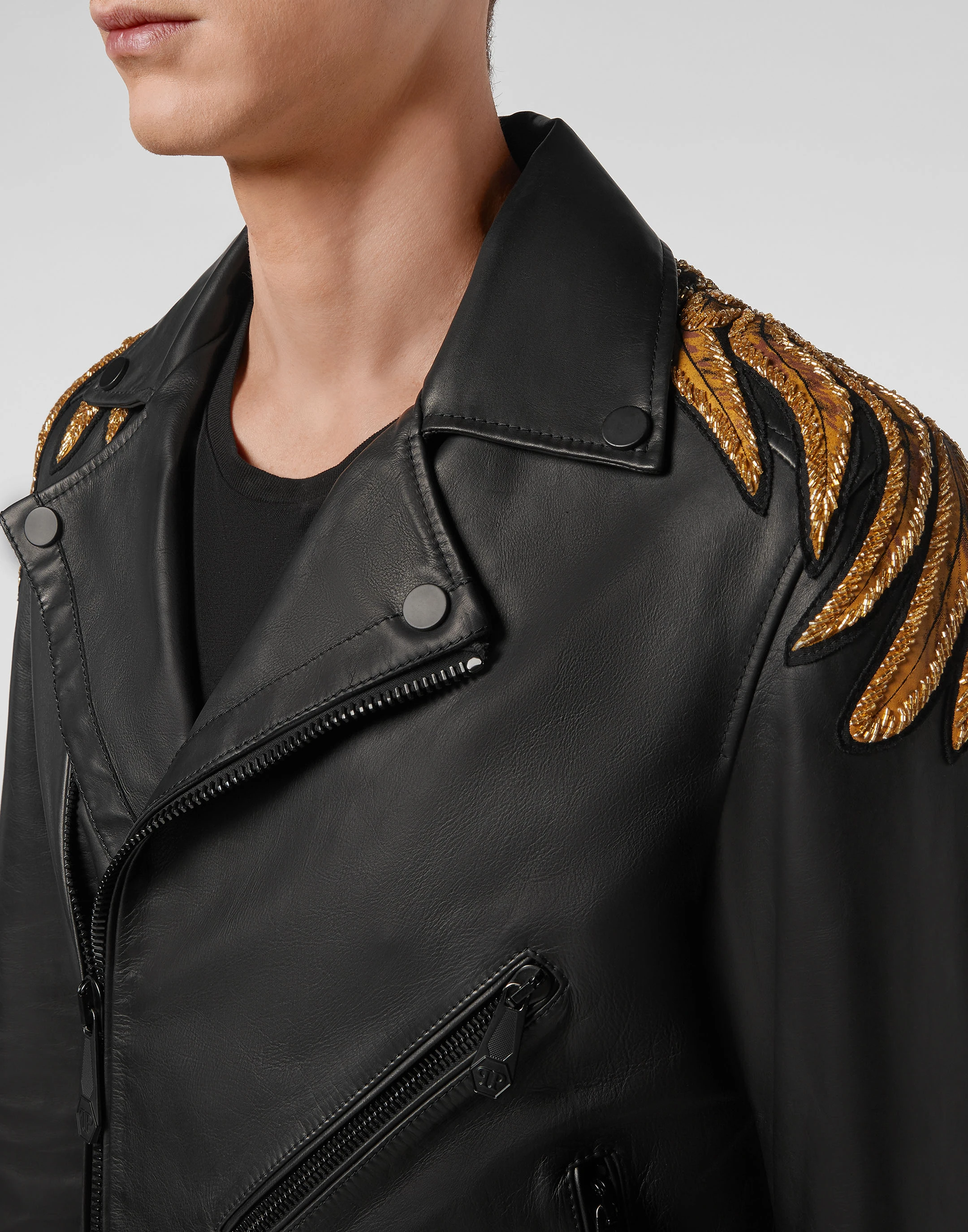 Кожаная куртка