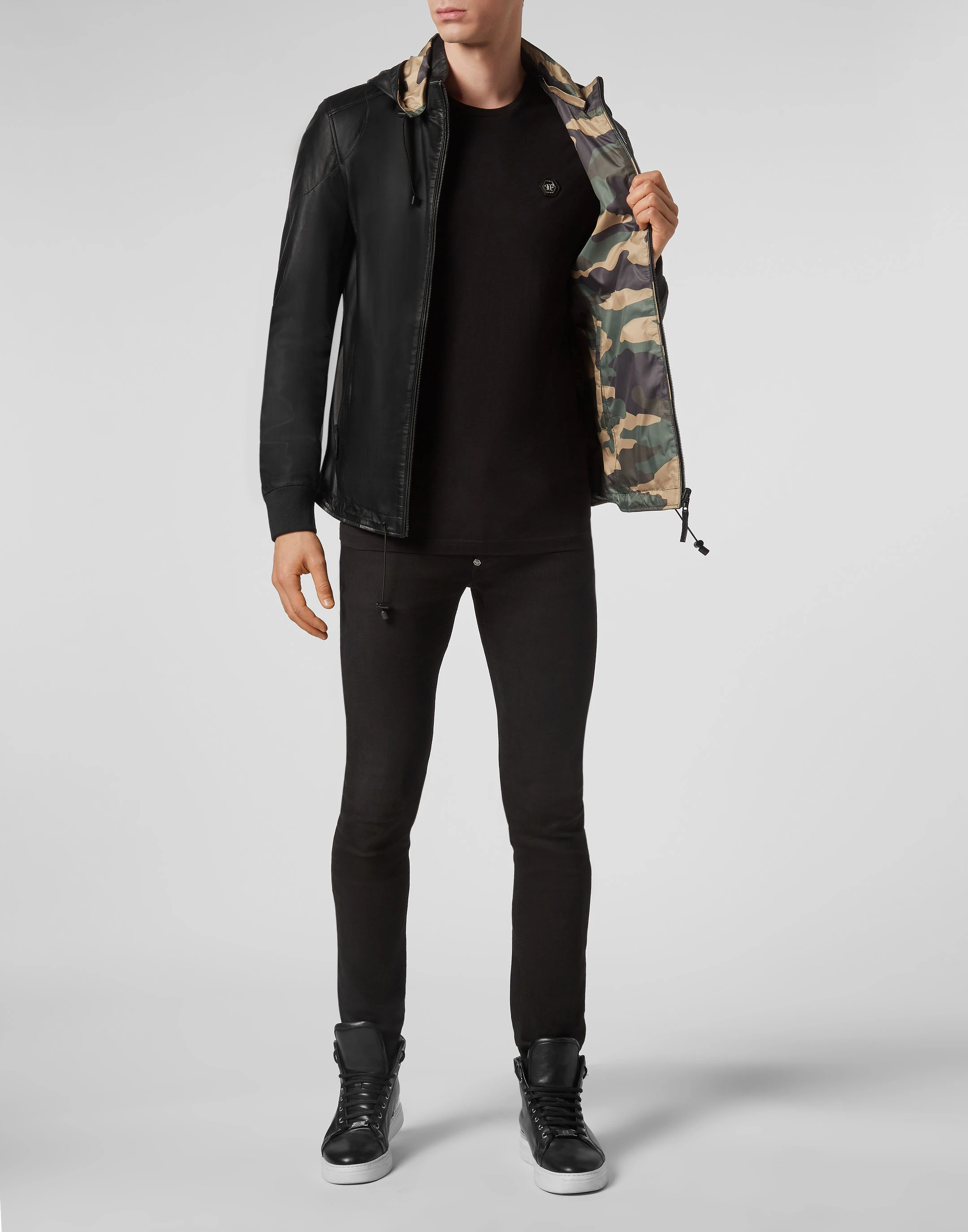 Кожаная куртка