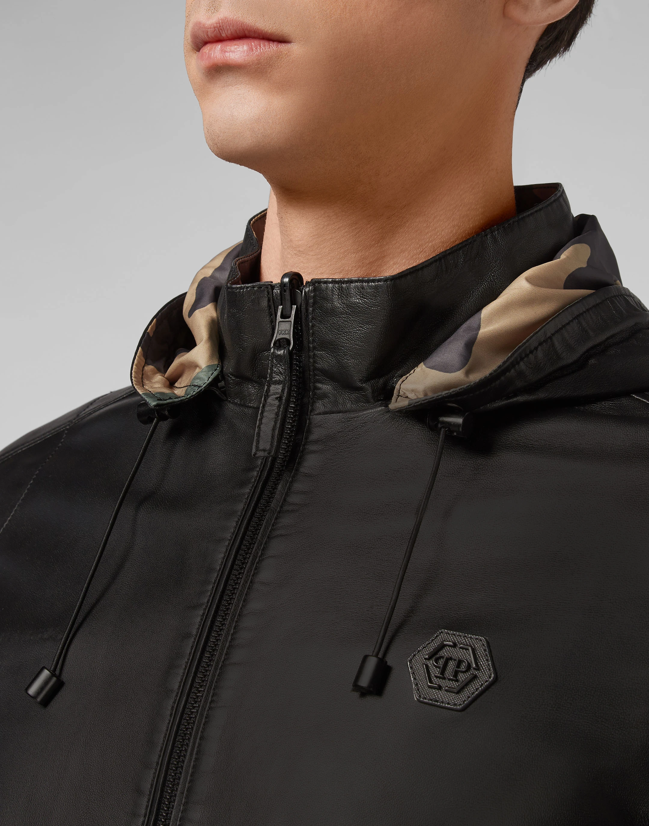 Кожаная куртка