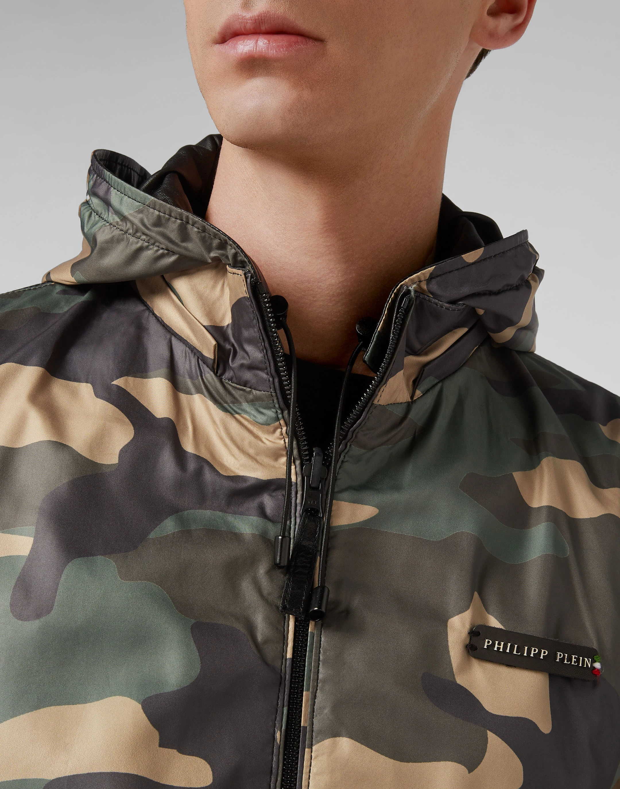 Кожаная куртка