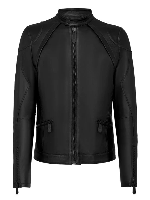 Кожаная куртка PHILIPP PLEIN