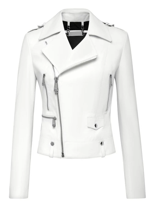Кожаная куртка PHILIPP PLEIN